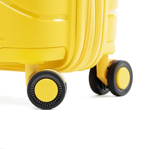 Atlantic Luggage Carry-on Expandable, Hardside Spinner