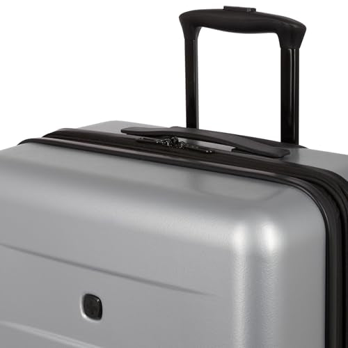 SwissGear 8020 Eclipse Collection Hardside Expandable Luggage – Ultimate Grey