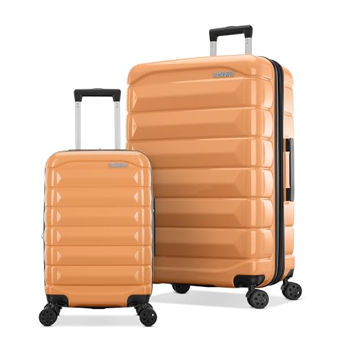 American Tourister Kontour 2-Piece Luggage Set - Carry-on & Large - Papaya