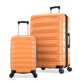 American Tourister Kontour 2-Piece Luggage Set - Carry-on & Large - Papaya