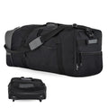Travelers Club 32" Expandable Rolling Travel Duffel Bag, Black