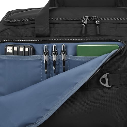 High Sierra Lineage Collection Duffle - Black