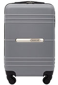 Travelers Club 22" Richmond Spinner Carry-On Luggage, Charcoal