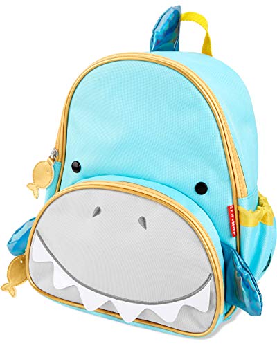 Skip Hop Toddler Backpack, Zoo Preschool, Shark