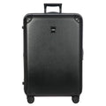 Bric's Amalfi Lightweight Hard Shell Suitcase – Expandable Checked Luggage with Water-Repellent Zip, Smooth 360° Wheels & TSA Lock - 30 Inch, Black