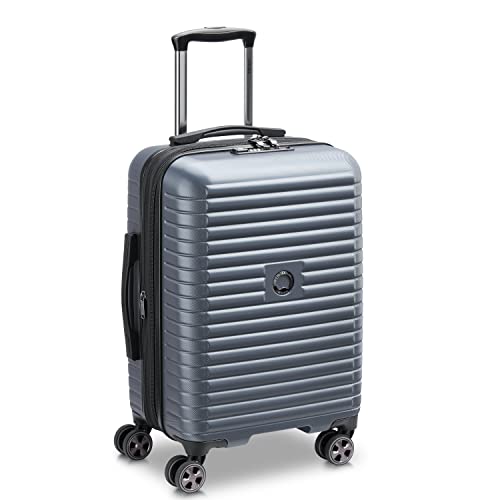 DELSEY PARIS Cruise 3.0 Hardside Expandable Luggage with Spinner Wheels, Graphite, 2 Piece Set (20/28)