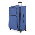 SWISSGEAR Sion Softside Expandable Spinner Luggage Durable Lightweight Travel Suitcase, Regatta, Checked-Large
