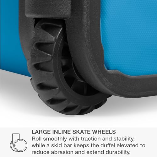 Traveler's Choice Softside Upright Wheeled Duffel Bag