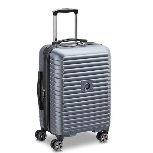 DELSEY PARIS Cruise 3.0 Hardside Expandable Luggage with Spinner Wheels, Graphite, 2 Piece Set (20/28)