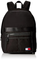 TOMMY HILFIGER U BACKPACK Black AM0AM11147BDS tommy jeans mission backpack Black ND choice=P, Black, Black, Jogger