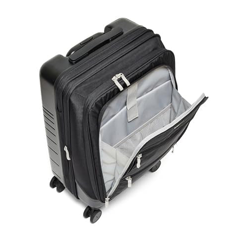 Baggallini Set Wave 22” 4 Wheel Hybrid Carry-On Luggage - Lightweight Carry On Suitcase with Wheels