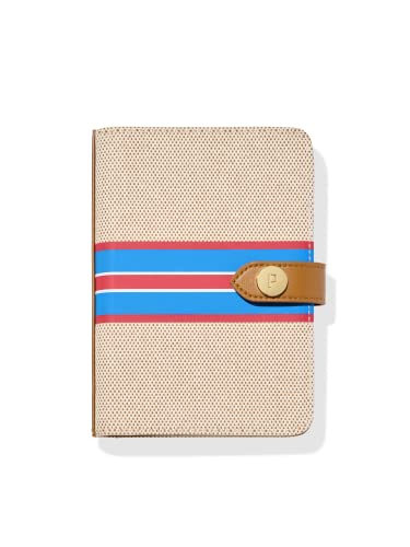 Paravel Cabana Passport Case | Paloma | Travel Wallet | Passport Holder with 8 Card Slots
