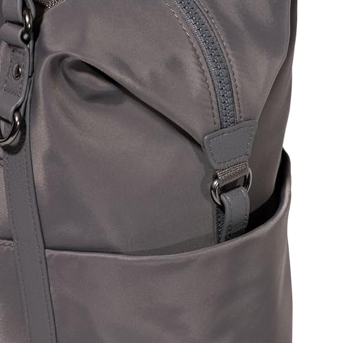 Baggallini Nolita Convertible Backpack - 11x14” Travel Backpack Shoulder Tote Crossbody Bag w/RFID Tech, Luggage Sleeve & Laptop Pocket