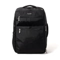 Baggallini Tandem Convertible Travel Backpack with 16" Laptop Padded Laptop Compartment, RFID, Water Repellent, Luggage Sleeve