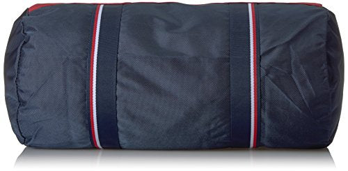 Tommy Hilfiger Men's Duffle Patriot Colorblock Duffel Bag, Core Navy, One Size US