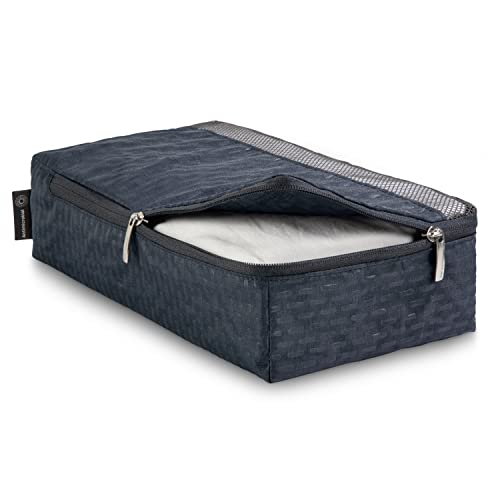 Ricardo Beverly Hills Packing Travel Essentials 5.0 (Graphite, 3PC Packing Cube Set)