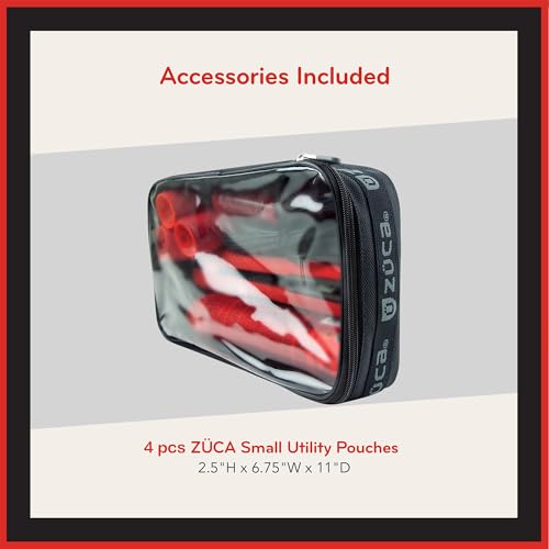 ZUCA Artist Backpack with Four Vinyl-Lined Utility Pouches