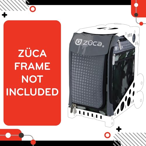 ZUCA Sport Insert Bag Only – Replacement Fabric Bag (Frame Not Included) - Paintball