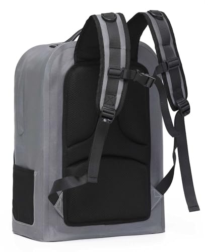 Harley-Davidson Waterproof Backpack, H-D Logo & Adjustable Straps - Silver