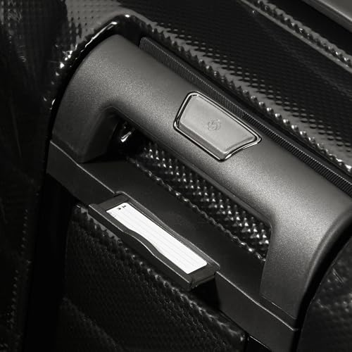 Samsonite Proxis X-Large Hardside Luggage with Dual Spinner Wheels - Innovative Roxkin™ Lightweight Shell With Ultimate Durability- Includes TSA Lock, Ergonomic Telescoping Handle - Black