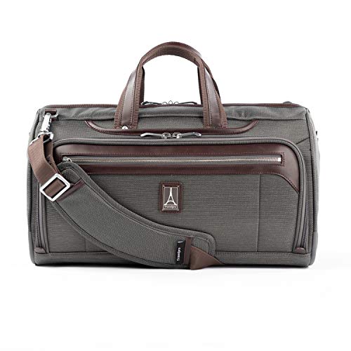 Travelpro Platinum Elite Regional Underseat Duffel Bag, Vintage Grey, One Size