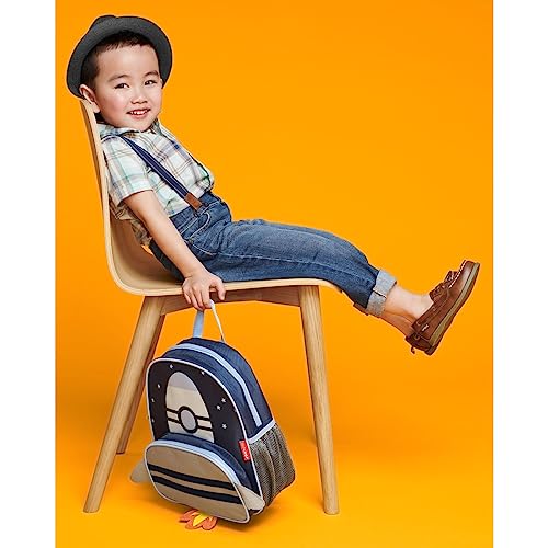 Skip Hop Sparks Kid's Backpack, Kindergarten Ages 3-4, Rocket