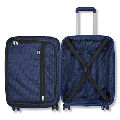American Tourister R2D2 CARRY-ON SPINNER Luggage - Airline Approved, Durable Hardshell with RightHeight Adjustable Handle - Expands 1.5in - Roll Confidentially with Dual 360 Spinner Wheels