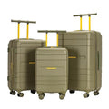 French Connection Le Voyage Luggage Set, Sage, 3 Piece Set