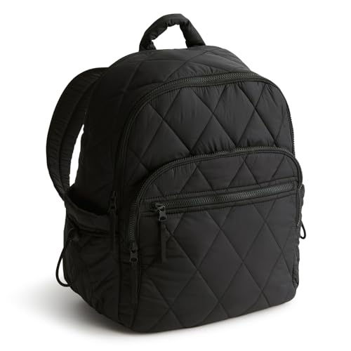 Vera Bradley Women's Featherweight Bancroft Backpack, Moonless Night, One Size