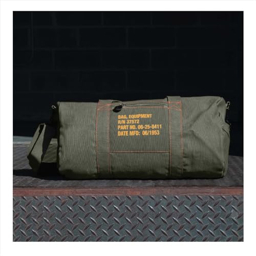 Rothco Canvas Equipment Bag Heavy Duty Utility Gear Travel Tote