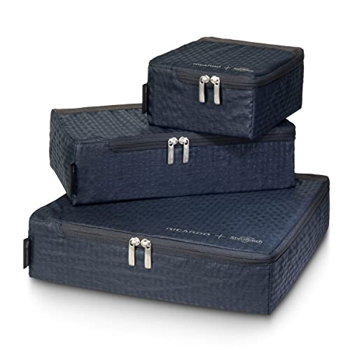 Ricardo Beverly Hills Packing Travel Essentials 5.0 (Graphite, 3PC Packing Cube Set)
