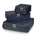 Ricardo Beverly Hills Packing Travel Essentials 5.0 (Graphite, 3PC Packing Cube Set)
