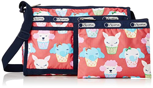 LeSportsac 7519 Deluxe Shoulder Satchel Women's Shoulder Bag, Babycakes