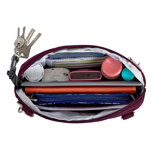 Travelon Anti-Theft Classic Convertible Crossbody & Waist Pack
