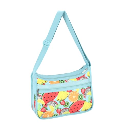 Deluxe Everyday Bag - Tropical Fruits print
