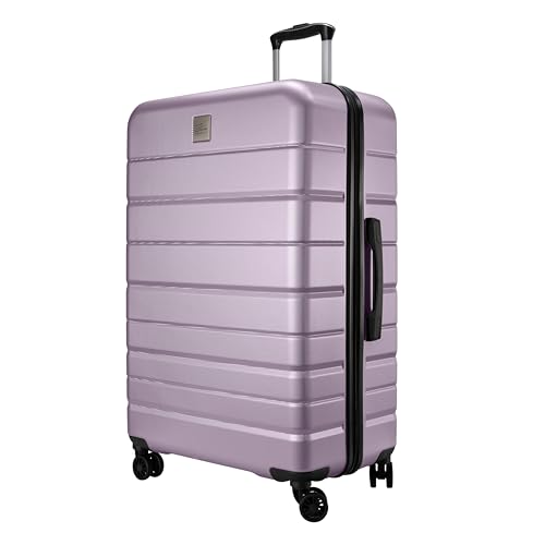 Skyway Epic 2.0 Hardside Lightweight and Durable ABS Shell Luggage, Spacious with Dual Spinning Wheels, Comfort Grip and Expandable, Men and Women