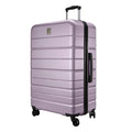 Skyway Epic 2.0 Hardside Lightweight and Durable ABS Shell Luggage, Spacious with Dual Spinning Wheels, Comfort Grip and Expandable, Men and Women