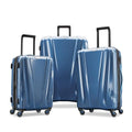 Samsonite SWERV DLX Spinner 4 Wheel 3-Piece Set Hard Side Travel Suitcase with Side Carry Handle, Telescopic Handle, and TSA Lock, Lagoon
