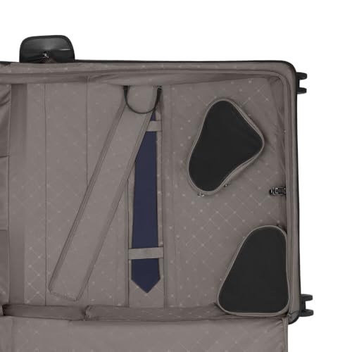 Victorinox Werks Traveler 7.0, Wheeled Garment Bag, 8-Wheel Softside Bag, Black