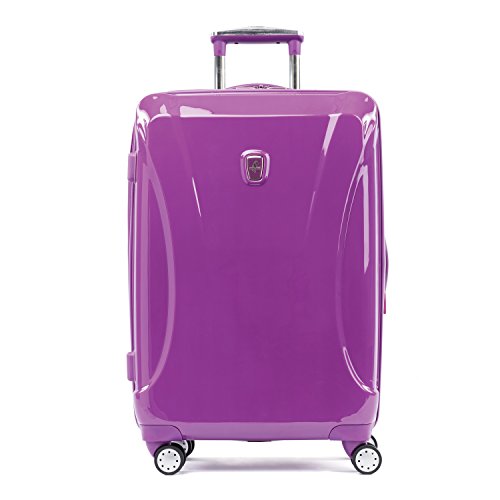 Atlantic Luggage Ultra Lite 4 Hardside, 24-Inch Expandable Spinner