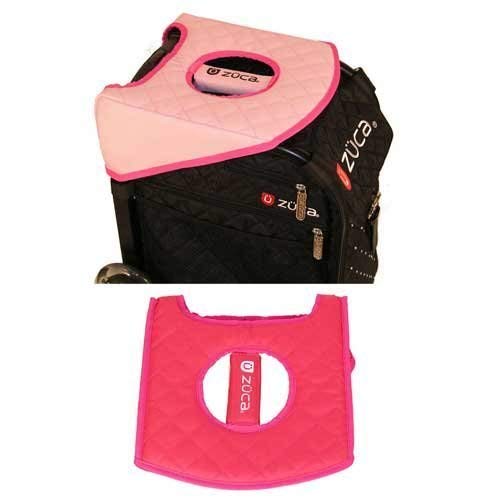 ZUCA Flamingo Sport Insert Bag with Pink Frame, Gift Lunchbox & Seat Cushion