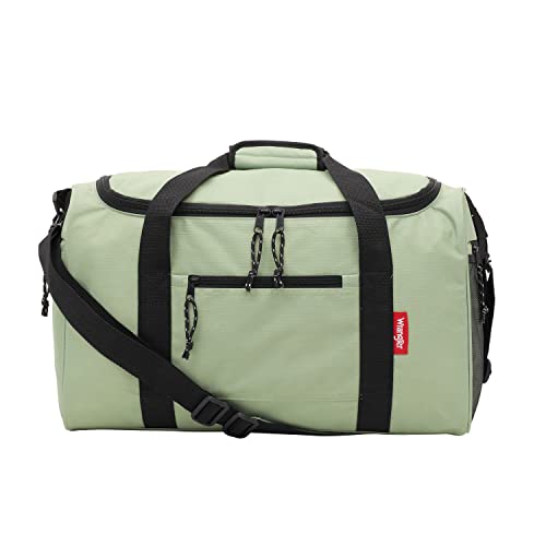 Wrangler Venture Luggage and Travel Set, Laurel, 7-Piece Set