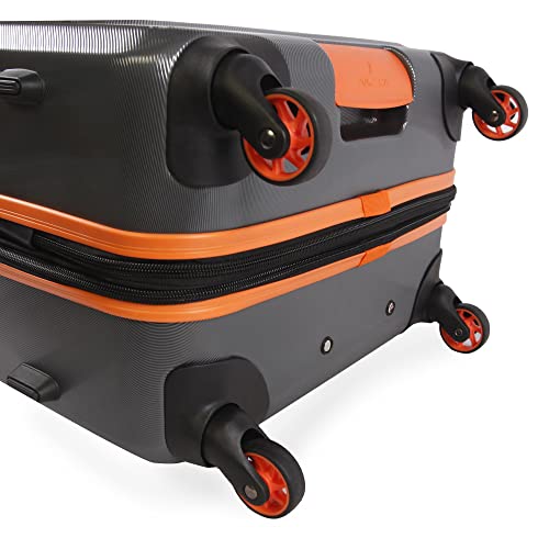 Nautica Roadie 3pc Hardside Luggage Set
