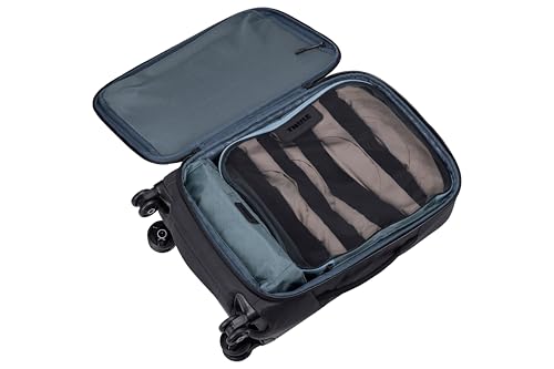 Thule Packing Cube, Size Large, Transparent Fabric, Organize bulkier Items, Easy to Pack, YKK Zippers