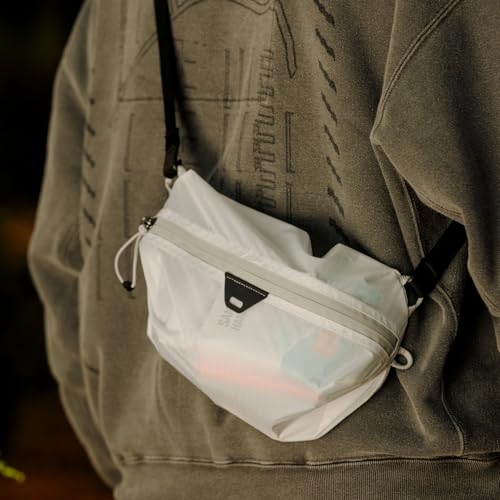 Peak Design Ultra Light Packing Cube for Quick and Efficient packing while travelling (Black - XXS), XX-Small