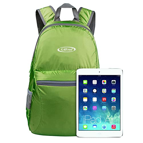 G4Free 20L Lightweight Packable Backpack Travel Hiking Daypack Foldable Backpack for Men Women