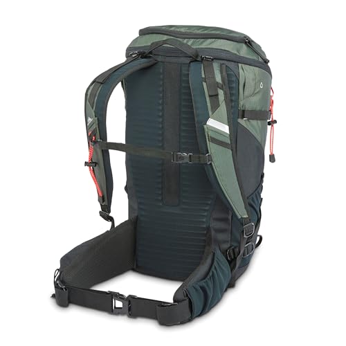 High Sierra Pathway 2.0 45L Backpack In Forest Green/Black