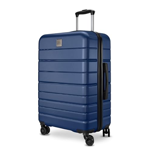 Skyway Epic 2.0 Hardside Lightweight and Durable ABS Shell Luggage, Spacious with Dual Spinning Wheels, Comfort Grip and Expandable, Men and Women