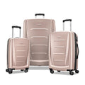 Samsonite Winfield 2 Hardside Expandable Luggage with Spinner Wheels, Artic Pink, 3-Piece Set (20/24/28)