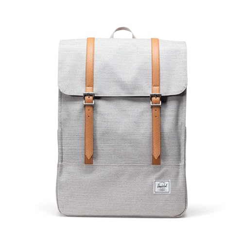 Herschel Survey Backpack, Light Grey Crosshatch